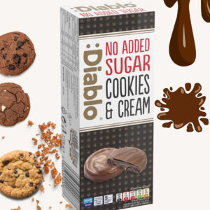 Dark Chocolate Cookies & Cream (128g)