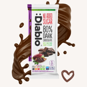 No Added Sugar Dark Chocolate with Hazelnuts Maltitol (85g)