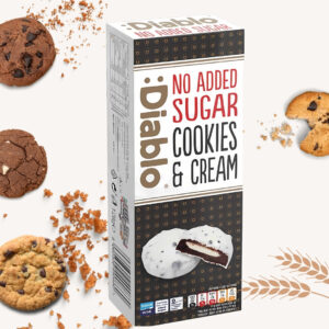 White Chocolate Cookies & Cream (128g)