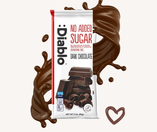 No Added Sugar Dark Chocolate Bar Maltitol (85g)