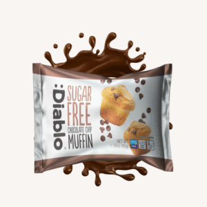 Sugar Free Chocolate Chip Muffin (45g)