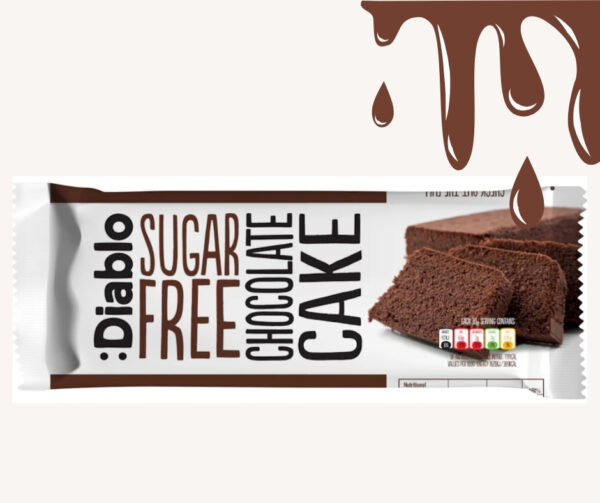 Sugar Free Chocolate Cake (200g)