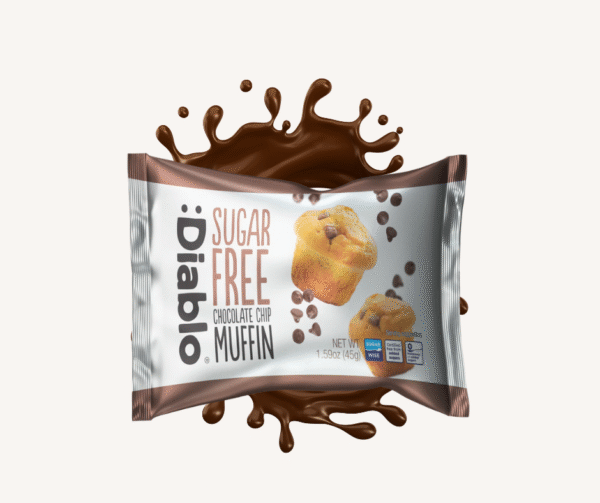 Sugar Free Chocolate Chip Muffin (45g)