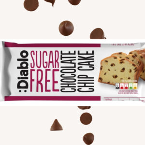 Diablo Sugar Free Chocolate Chip Cake 200g