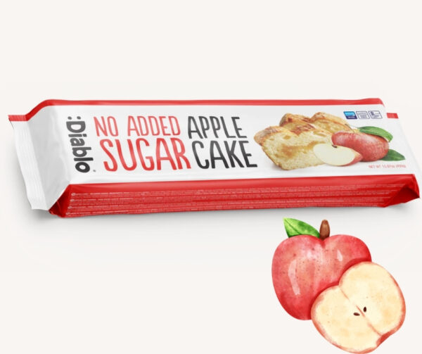 Diablo Sugar Free Apple Cake (450g)