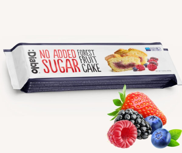 Sugar Free Forest Fruit Cake (450g)