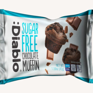 Sugar Free Chocolate Muffin (45g)
