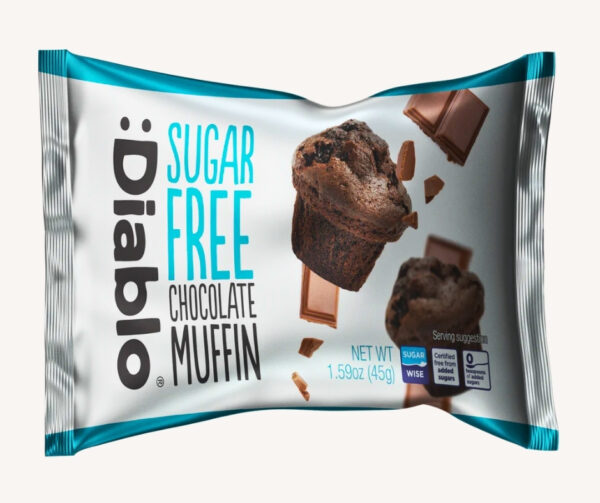 Sugar Free Chocolate Muffin (45g)