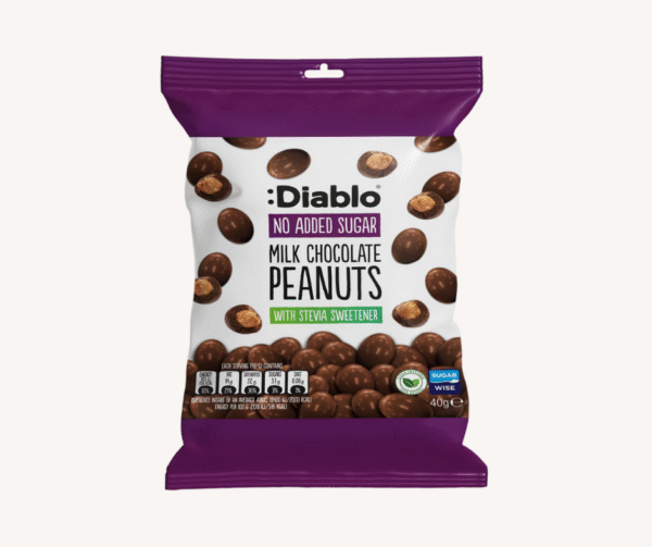 Milk Chocolate Peanuts (40g)