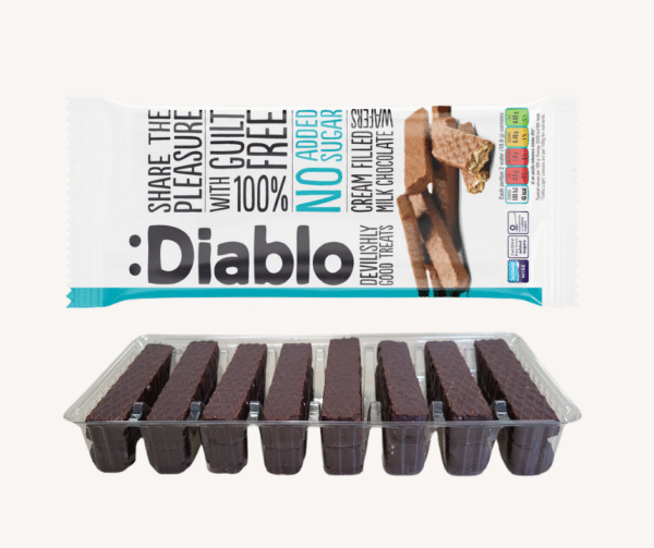 No Sugar Cream Filled Chocolate Coated Wafer (150g)