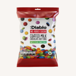 Coated Milk Chocolate Buttons (40g)