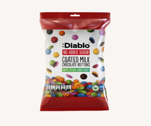 Coated Milk Chocolate Buttons (40g)