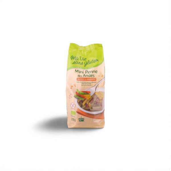 Ma vie sans gluten mini penne des andes