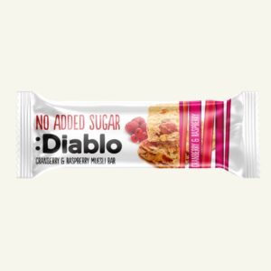 Cranberry and Raspberry Muesli Bar