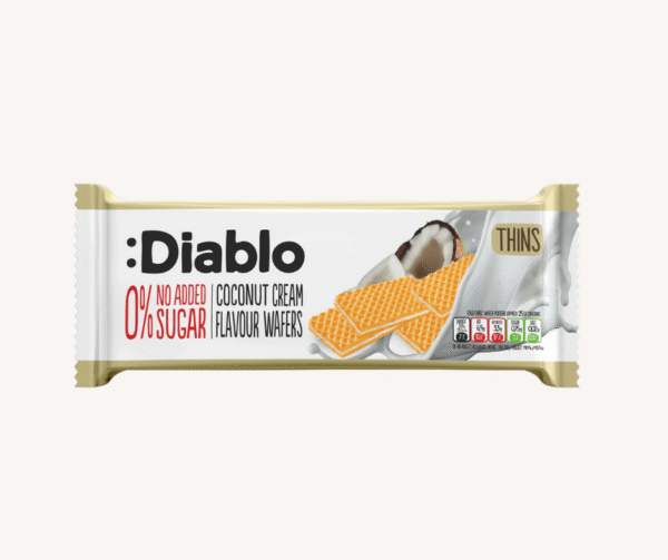 Coconut Cream Flavoured Wafer (150g)
