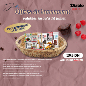 Pack gourmand (18 articles)