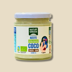 Huile de coco vierge biologique NaturGreen 215 ml / 200 g