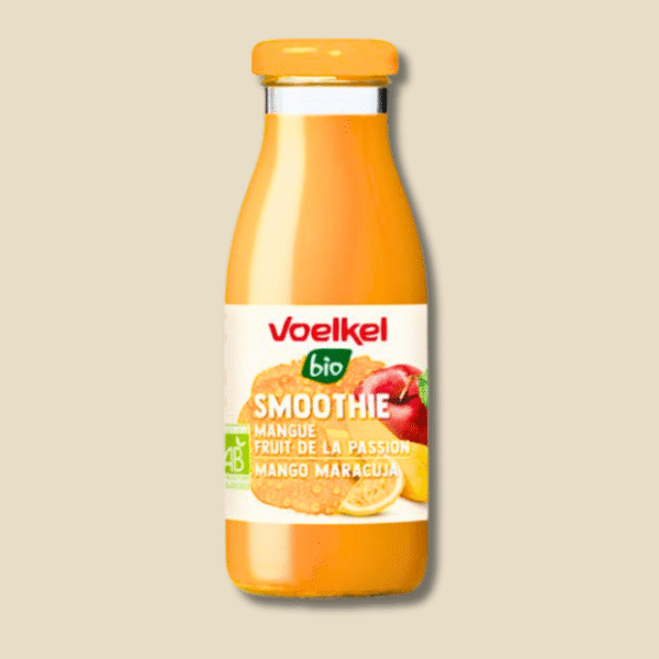 Voelkel Smoothie Mangue Fruits de Passion 250Ml