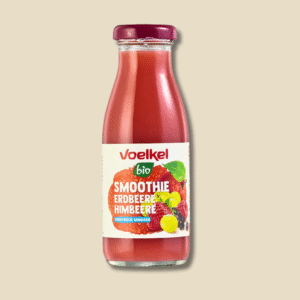 Volkel Smoothie Fraise Framboise 250Ml