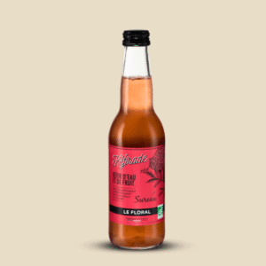 Kefirade Kefir d’Eau et de Fruit Sureau 33Cl