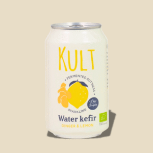 Kult Kefir Gingembre Citron 330Ml