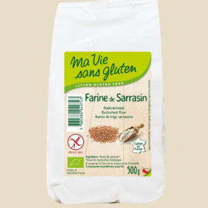 Farine bio de sarrasin