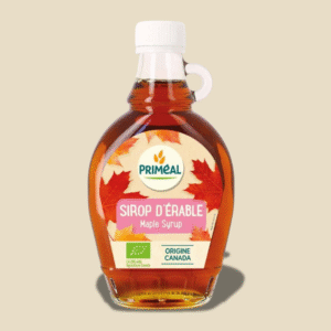 Primeal Sirop d’Érable Grade C 250Ml
