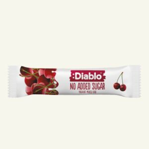 Yoghurt Coated Cherry Muesli Bar