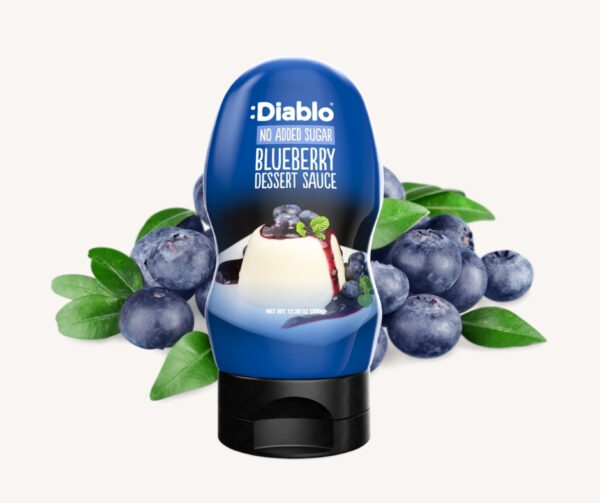 Blueberry Dessert Topping ( 290ml )