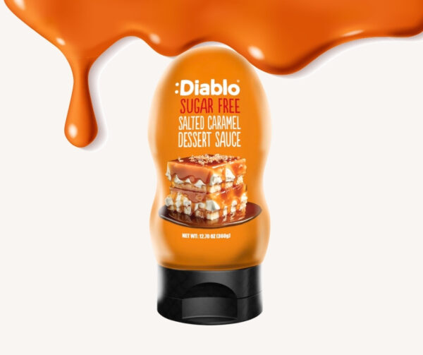 Salted Caramel Dessert Topping (290ml)