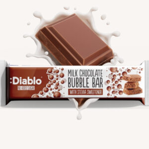 Milk Chocolate Bubble Bar (30g)