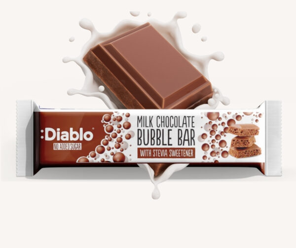 Milk Chocolate Bubble Bar (30g)
