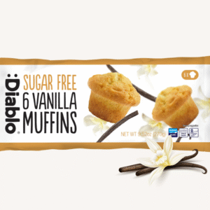 Vanilla Muffins (45g x 6)