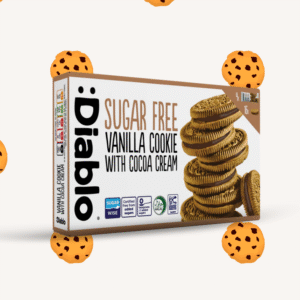 Vanilla Sandwich Cookie with Cocoa Cream (176g)