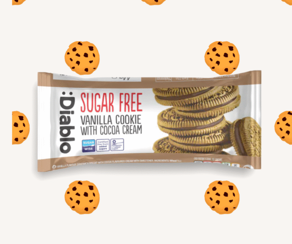 Cream Filled Vanilla Sandwich Cookies (44g)