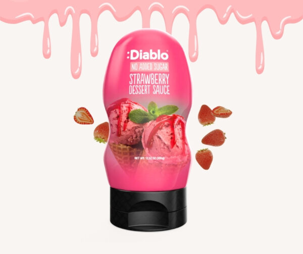 Strawberry Dessert Topping (290ml)