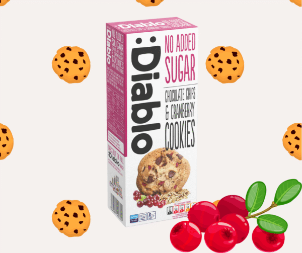 Chocolate Chip & Cranberry Cookies (135g)
