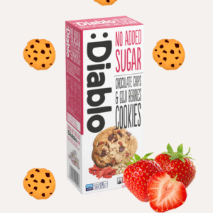 Chocolate Chip & Goji Berry Cookies (135g) 135G.