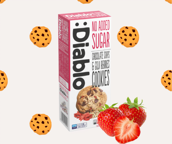 Chocolate Chip & Goji Berry Cookies (135g) 135G.