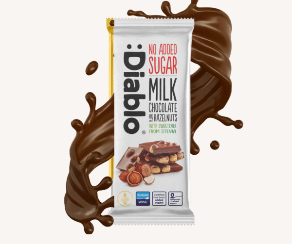 Milk Chocolate with Hazelnuts (75g)