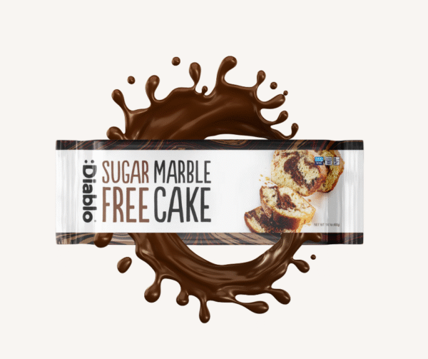 Sugar Free Marble Cake (400g)