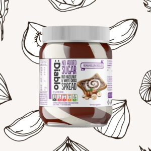 White Chocolate and Hazelnut Duo Spread (350g)