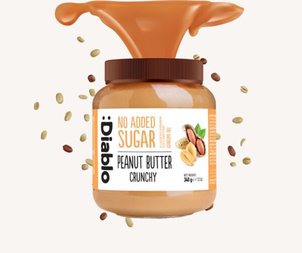 Crunchy Peanut Butter (340g)