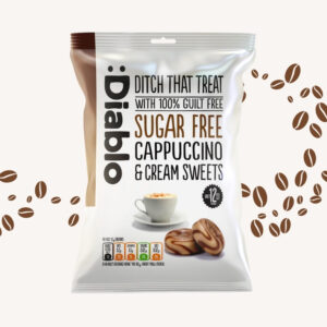 Sugar Free Cappuccino and Cream Sweets (75g)