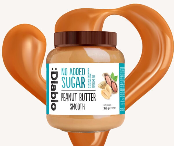 Smooth Peanut Butter (340g)