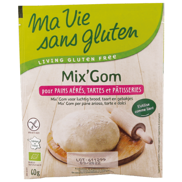 Ma Vie Sans Gluten Mix’Gom 60G