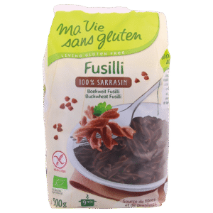 Fusilli bio 100% sarrasin