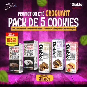 PACK DE 5 COOKIES