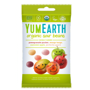 Yum Earth Oursons Acidulés sans Gluten 50G