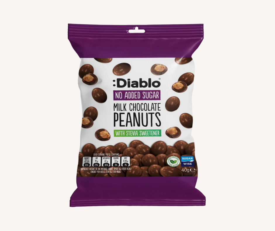 Milk Chocolate Peanuts (40g)